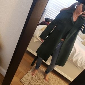 GAP winter peacoat